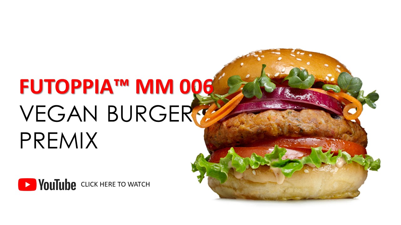 Vegan Burger Premix